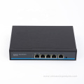 1000Mbps 4ports CCTV Network Ethernet PoE Switch 48V